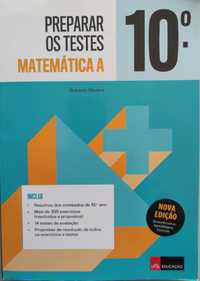 Vendo livro preparar os testes Matemática 10 Ano
