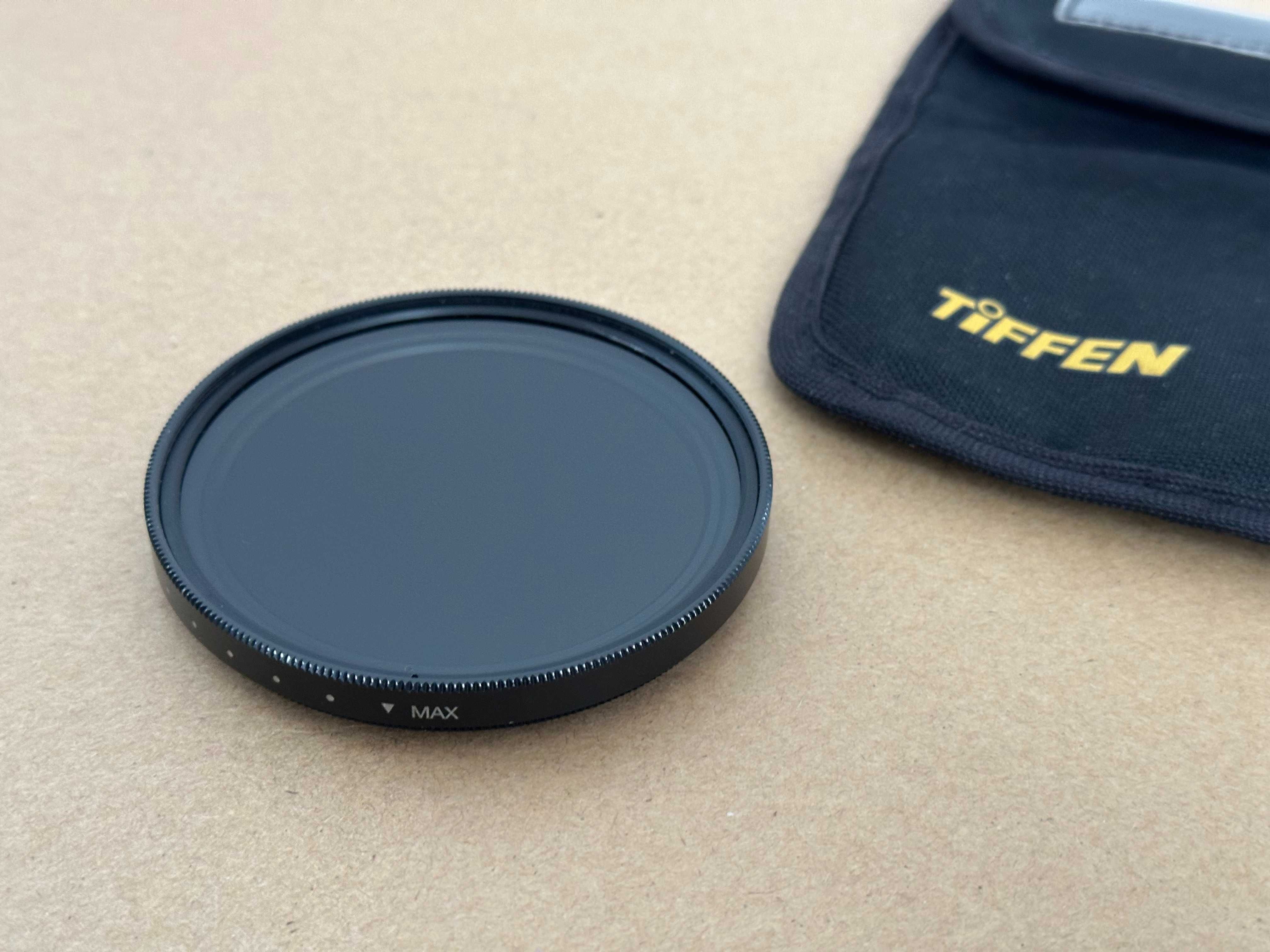 Tiffen filtr ND zmienny 72mm VND Vari Nd lepszy od nisi k&f 72 67 77