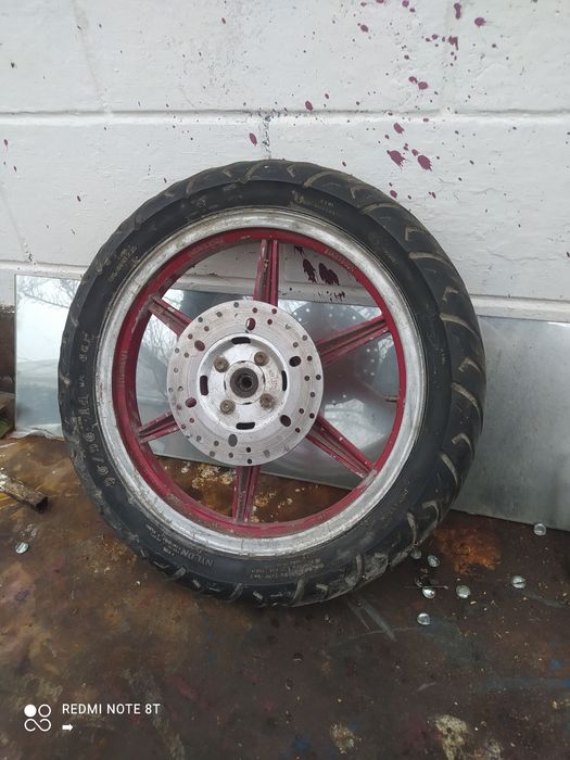 Колесо в зборі до скутера