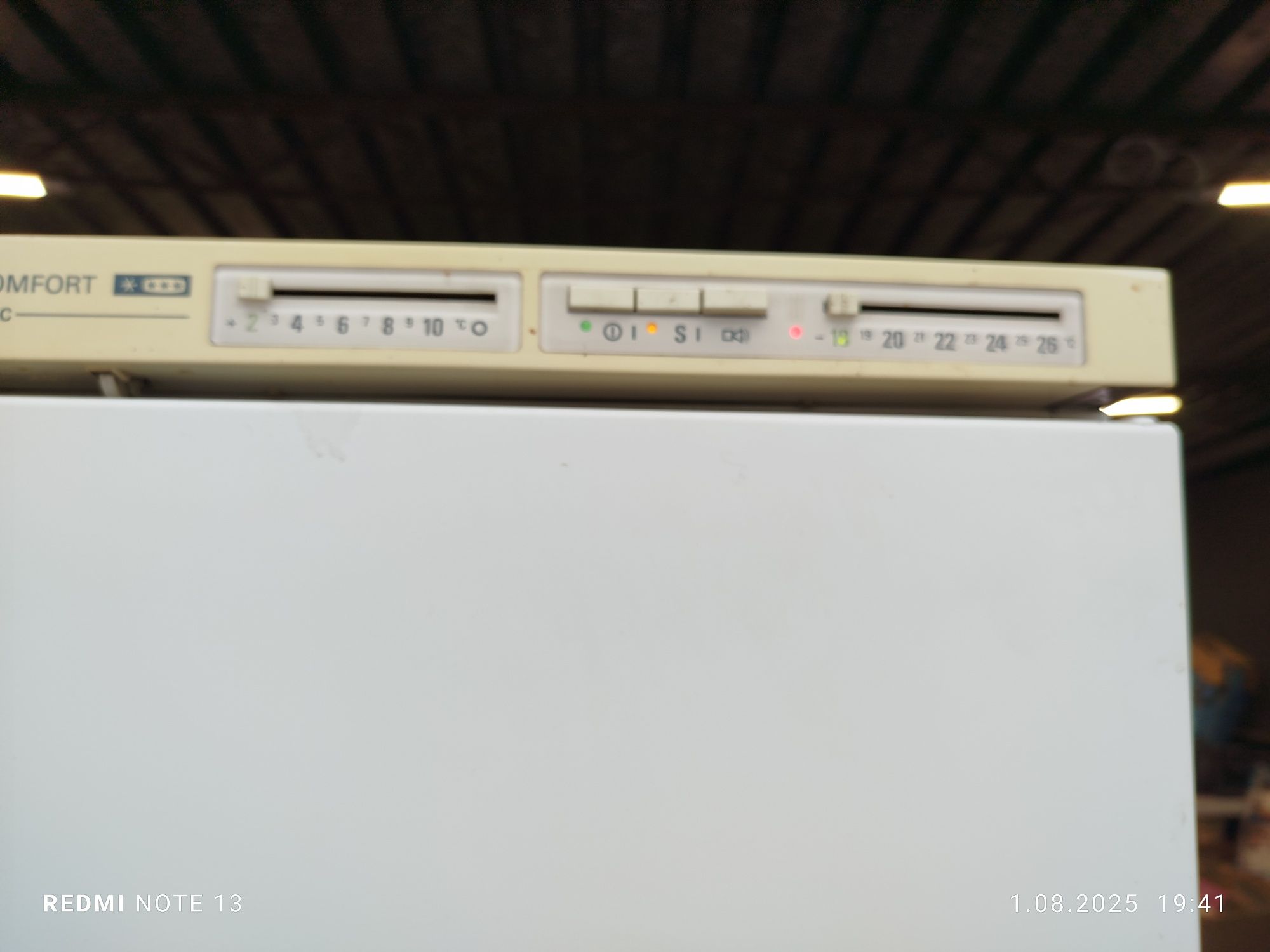 Lodówka Siemens dwa agregaty