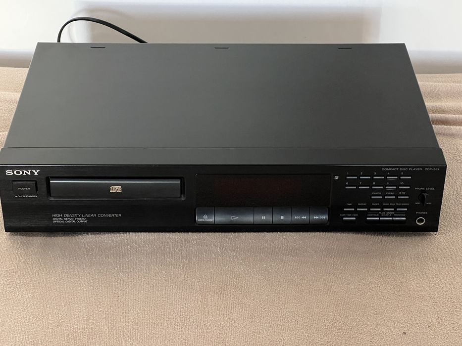 Odtwarzacz cd sony cdp-361