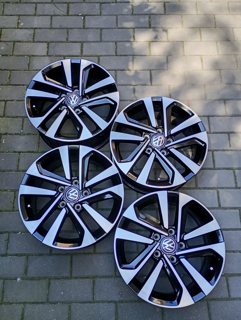 Alufelgi VW Golf 7 lift r16 5x112 stan bdb