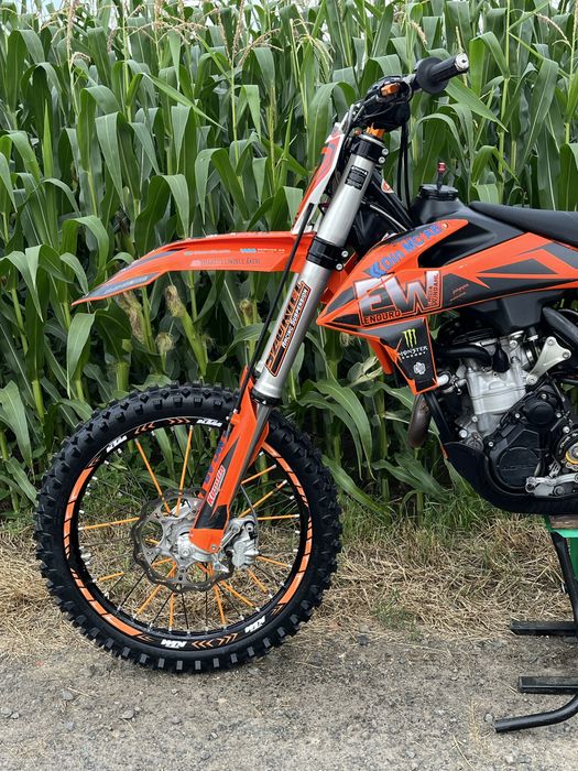 KTM SX-F 350 z 2021 r. Full Cross Dodatki Remont