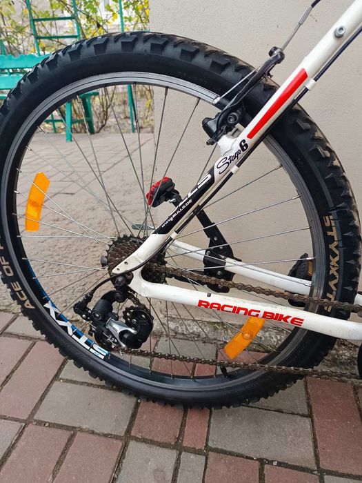 Алюмінієвий велосипед Bulls 26 з Німеччини