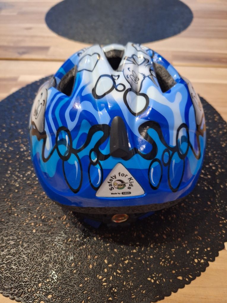 Kask dziecięcy rowerowy Abus smiley sharky 45-50