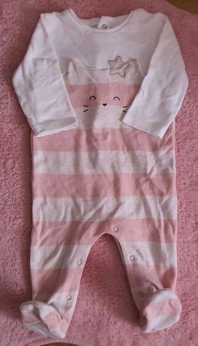 Conjunto de 2 babygrows com fita Mayoral