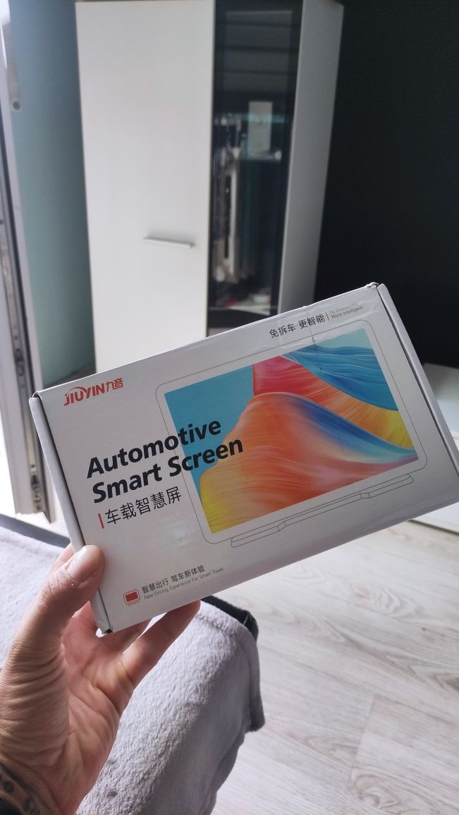 Carplay navigator and smart screen (Nowy)
