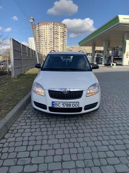 Fabia 2 газ бензин