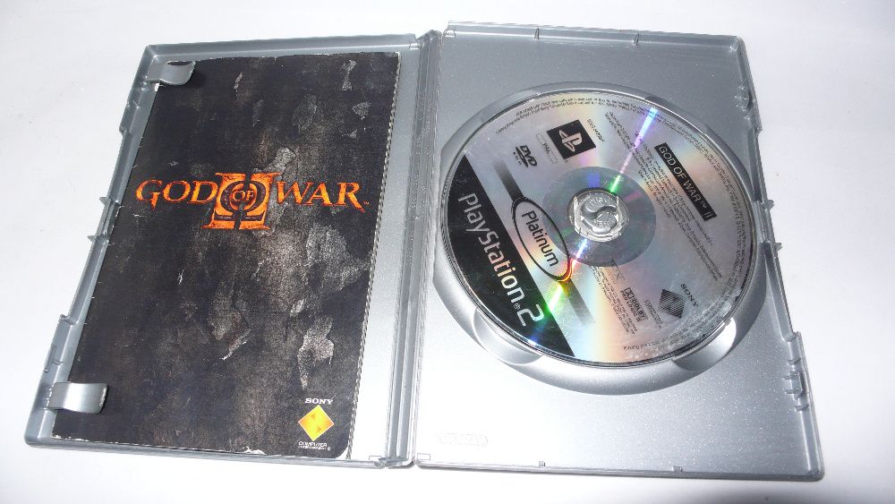 Gra do PS2 / Playstation2 / God of War II / unikat / stan bdb /