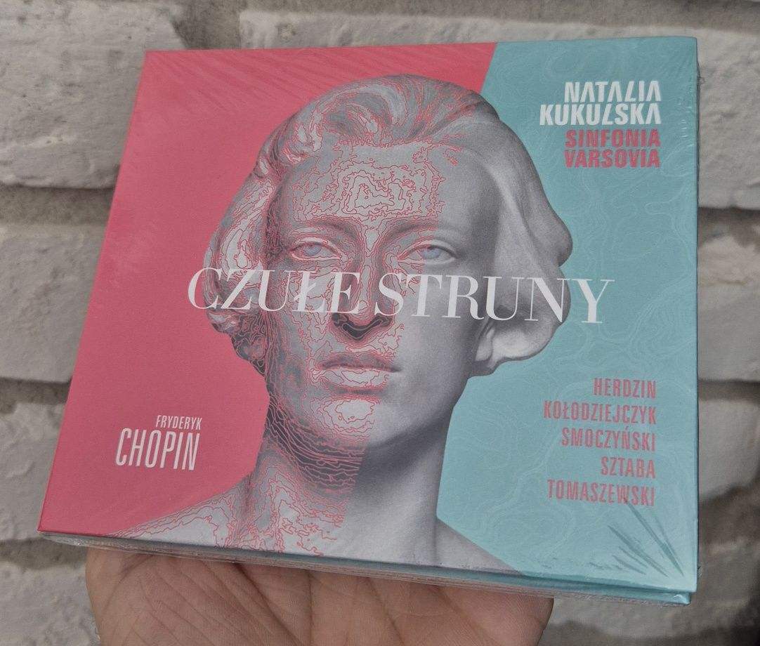 Natalia Kukulska - Czułe struny CD (nowa, w folii) Fryderyk Chopin