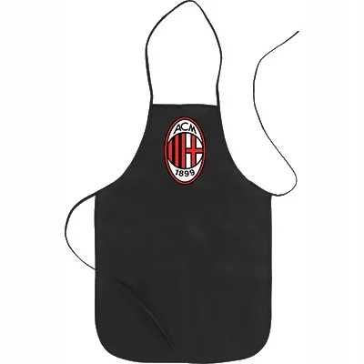 Nowy fartuch kuchenny AC Milan