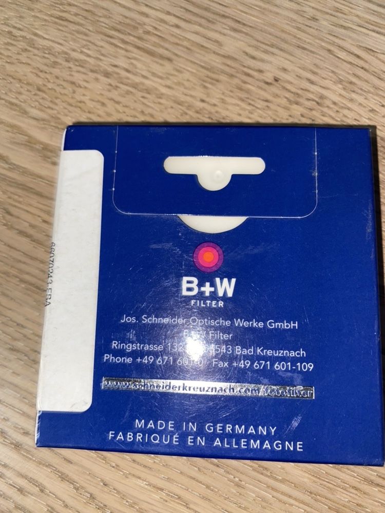 B+W Filter 72 MRC UV-HAZR