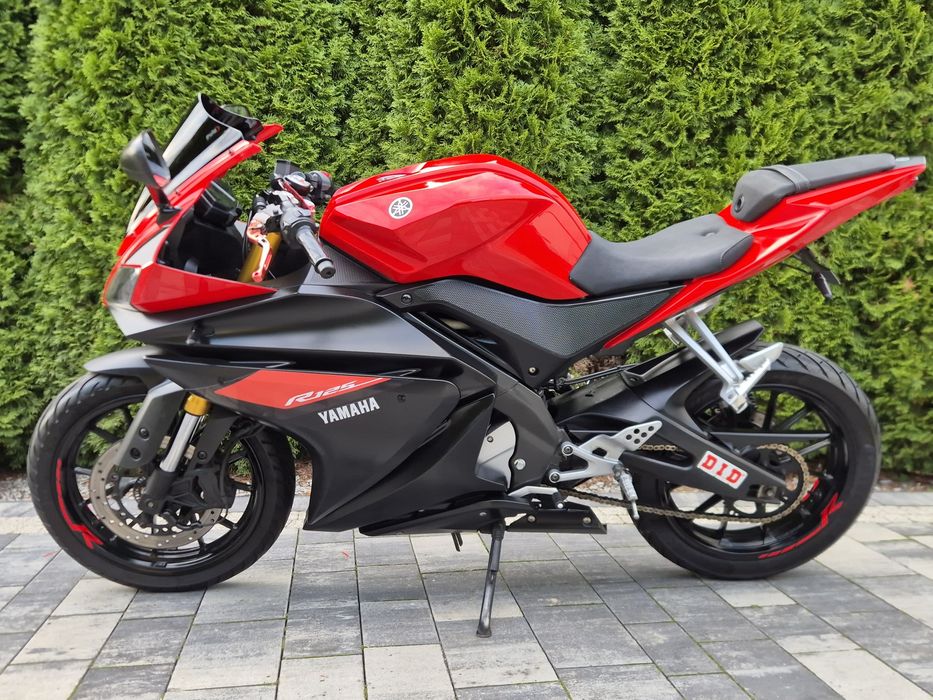 Yamaha YZF R 125 ABS 2015 r # Super Stan# kat B a1