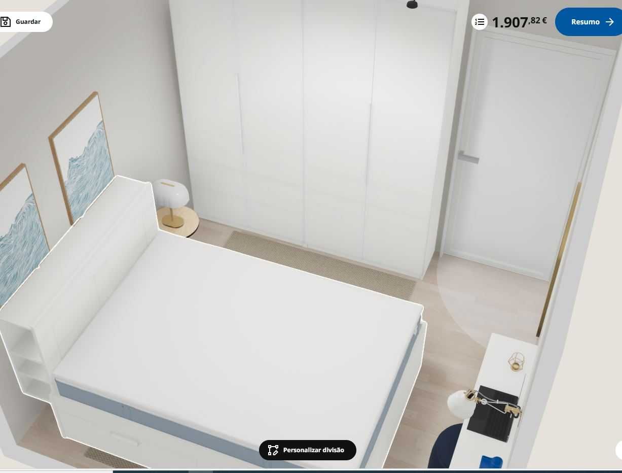 Quartos para estudantes Bairro dos Capuchos Leiria