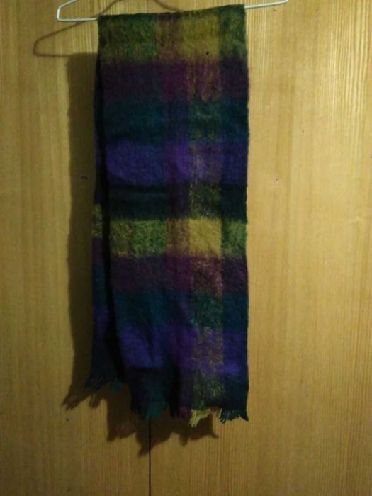 Шарф мохеровий Шотландія часів СРСР KING MOHAIR