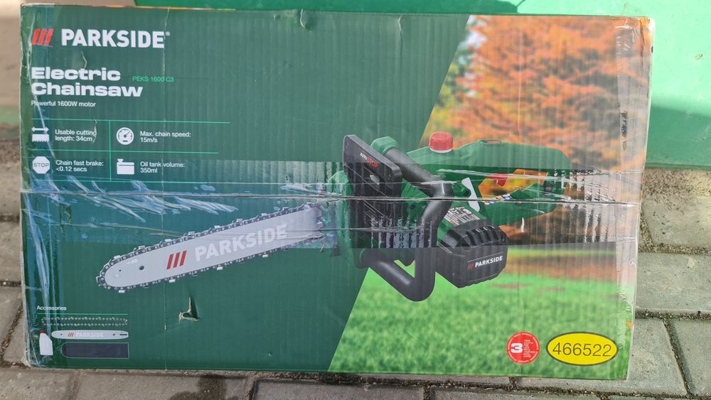 Piła łańcuchowa Parkside PEKS 1600 C3
