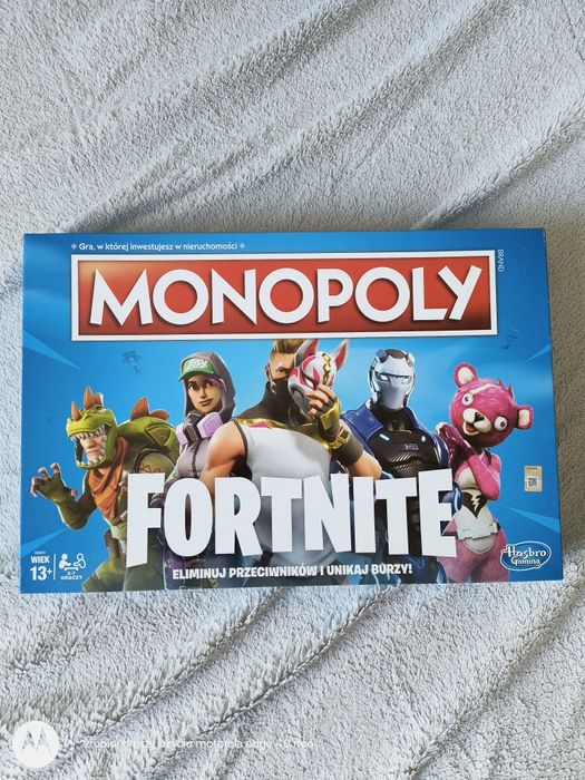 Gra planszowa Monopoly Fortnite Hasbro