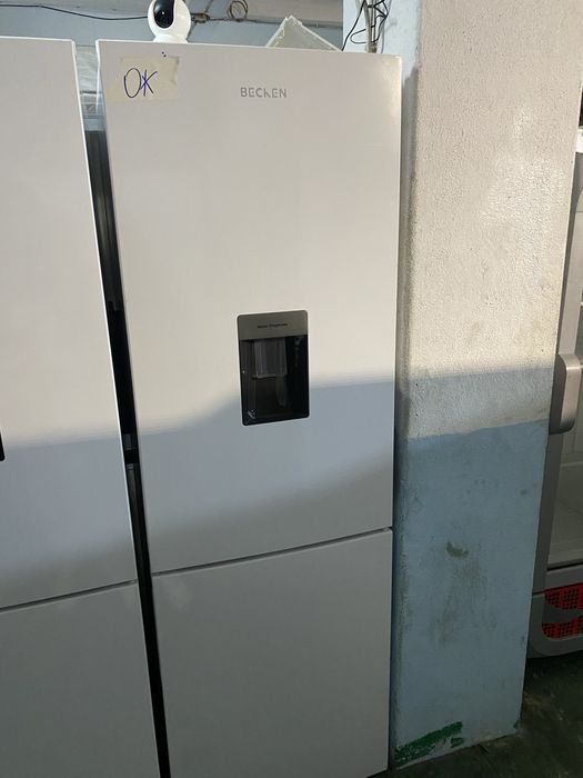 Frigorifico becken combinado cinza