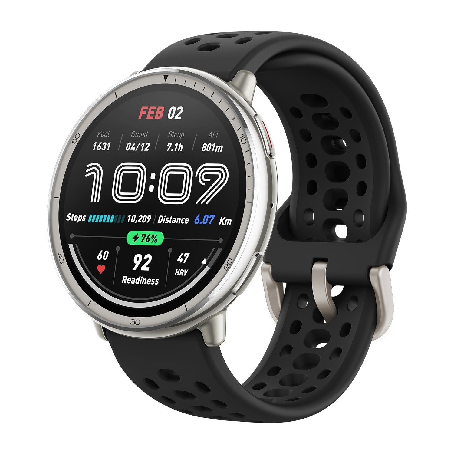 Смарт годинник Amazfit Active 2 Silver