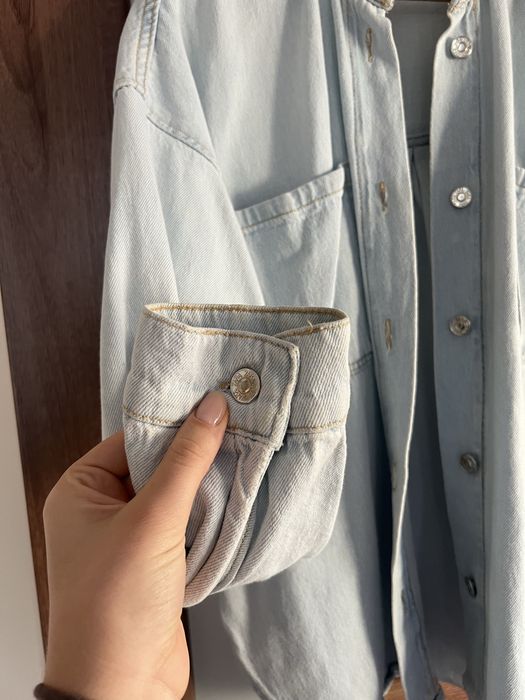 Джинсова сорочка Zara