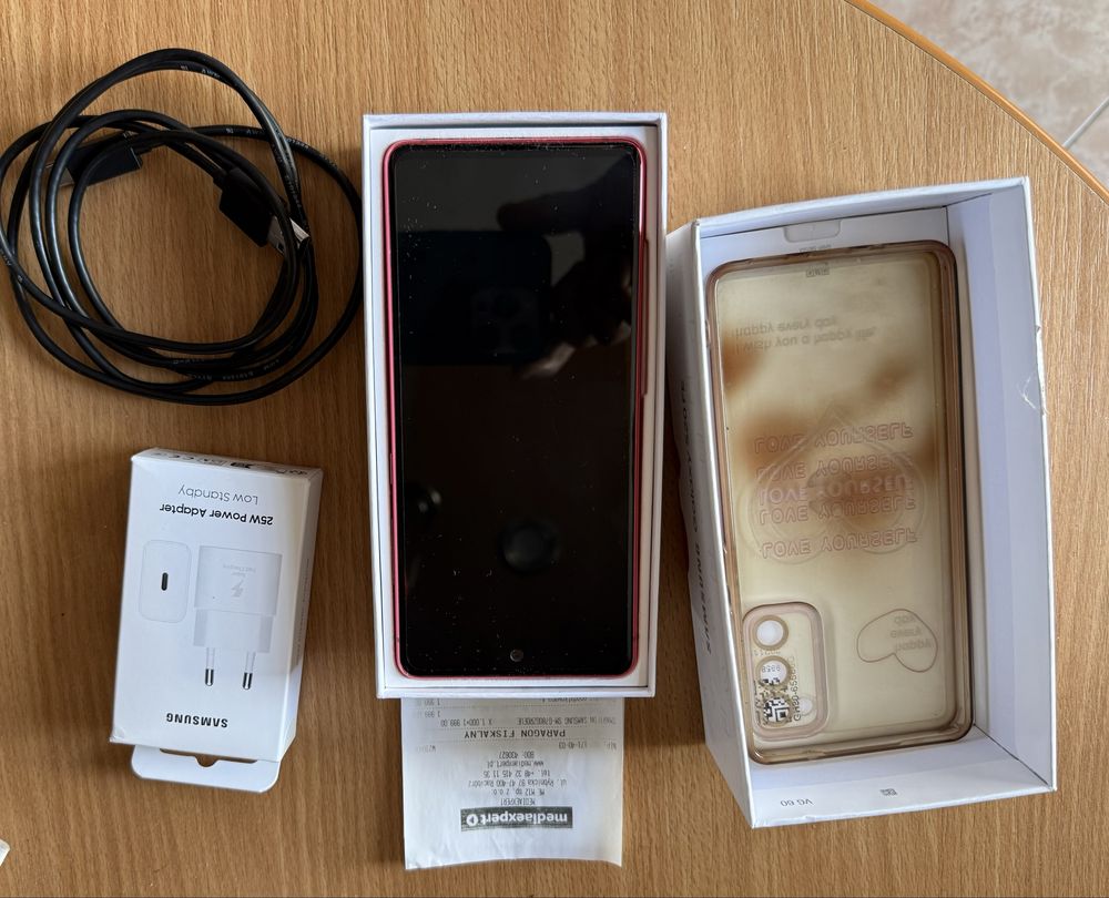 Samsung S20 FE Red Czerwony