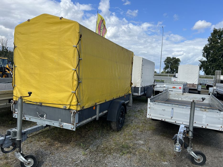 Serwis naprawa przyczep alko knott peitz Boeckmann  pomorskie Solnica