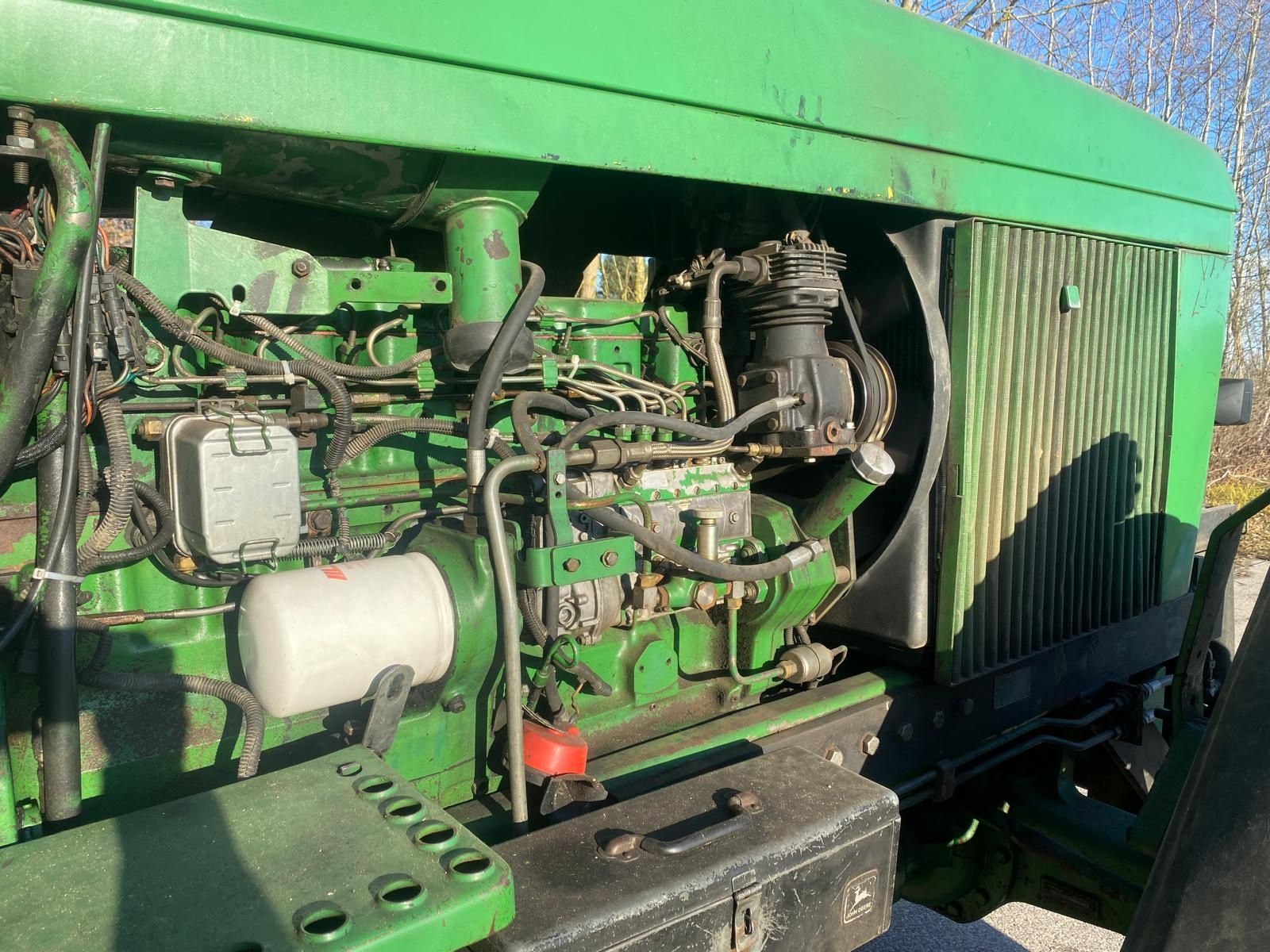 John Deere 4455 Rok 1992