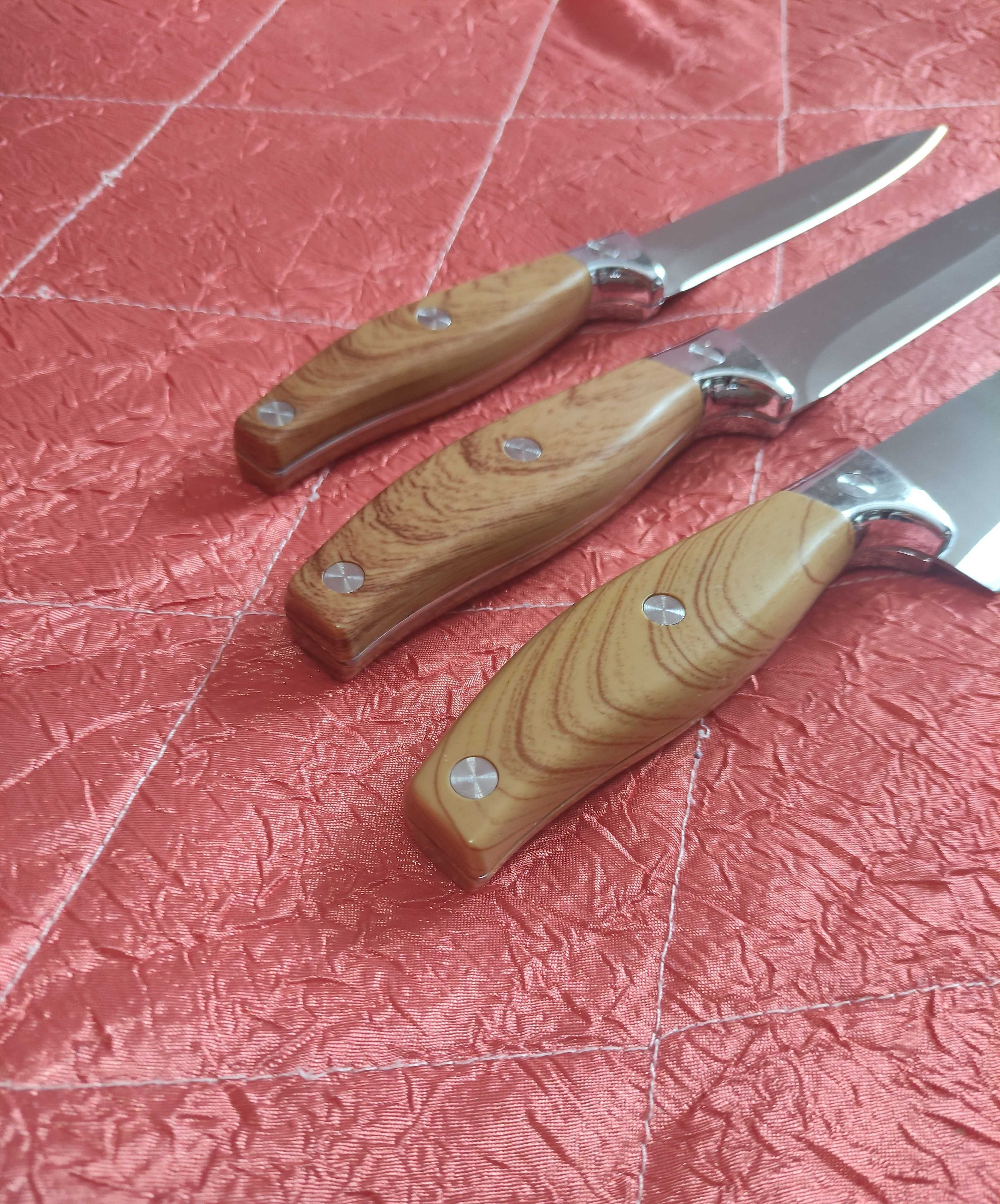 Купить набор ножей гострий ніж кухонный набор ножей нож