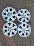Felgi Alu Oryginał AUDI A3 A4 5x112 16 Cali 6.5J ET 33