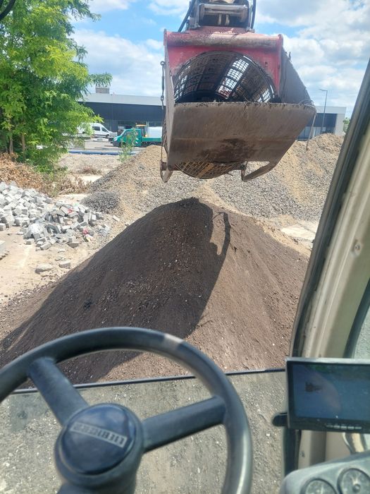 Ziemia ogrodowa przesiana, czysta, pod trawnik, ogrodek