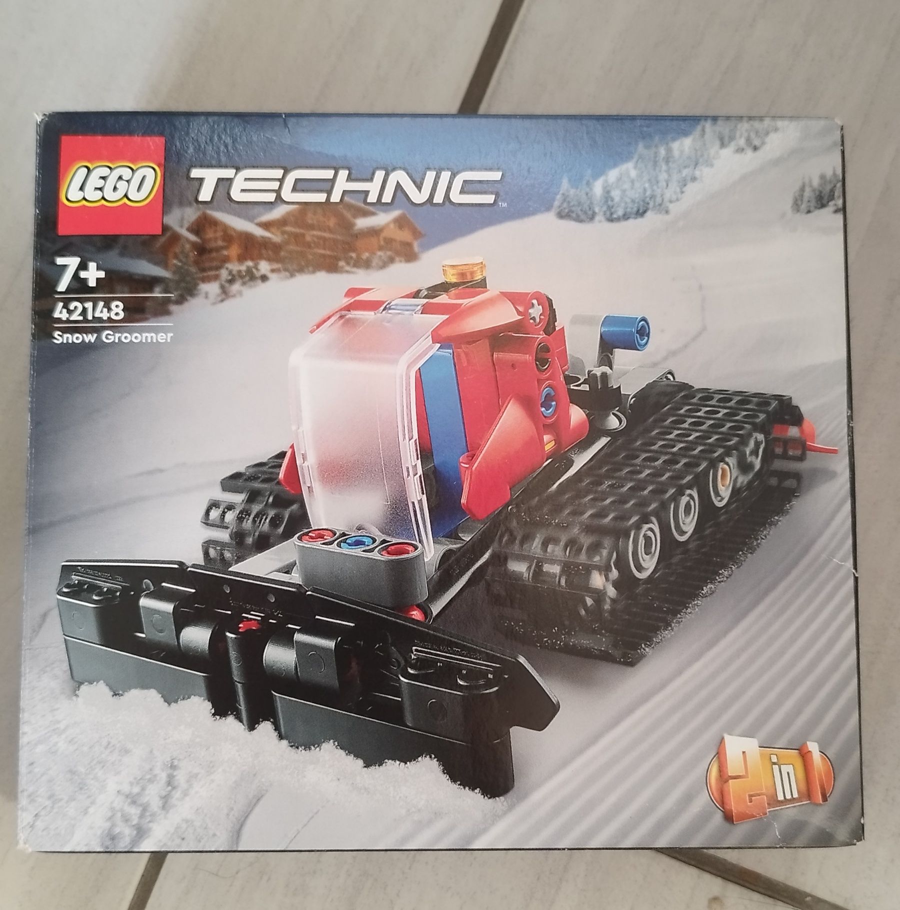 LEGO technic dwa zestawy