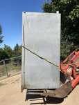 Deposito 2000l em chapa metalica