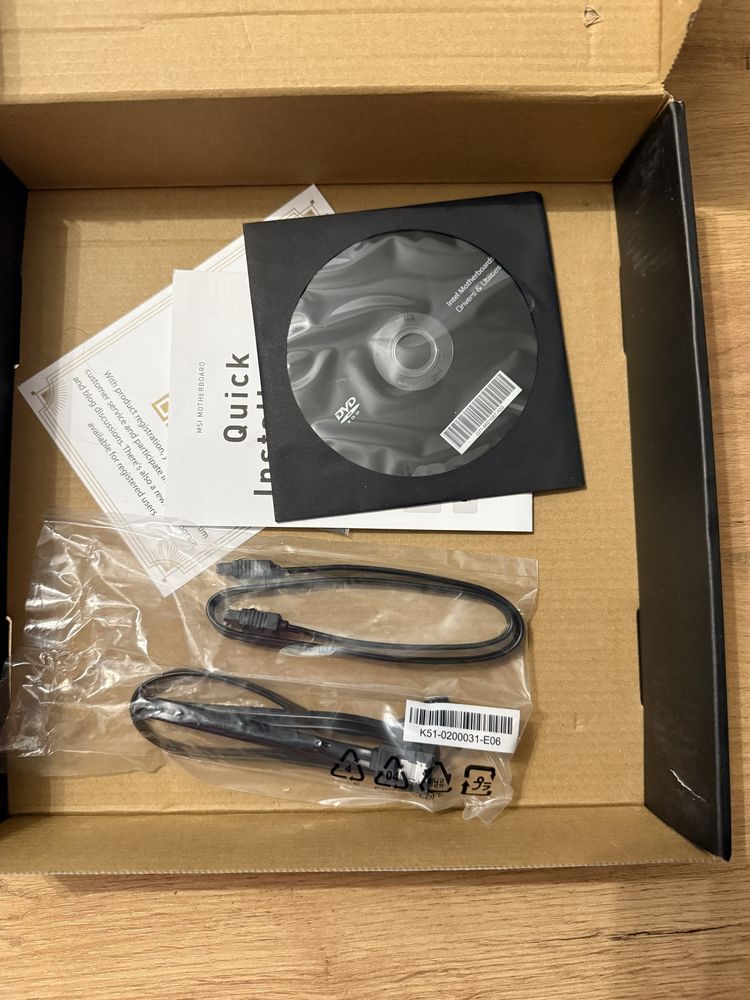 Płyta główna i procesor MSI B560M-A PRO (mATX) + Intel Core i5-10400F