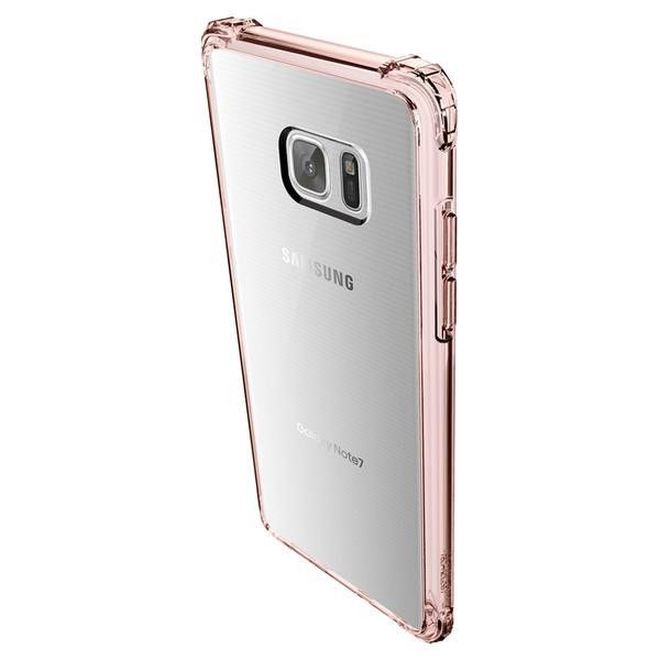 Etui Spigen Samsung Galaxy Note 7 Crystal Shell Rose Crystal