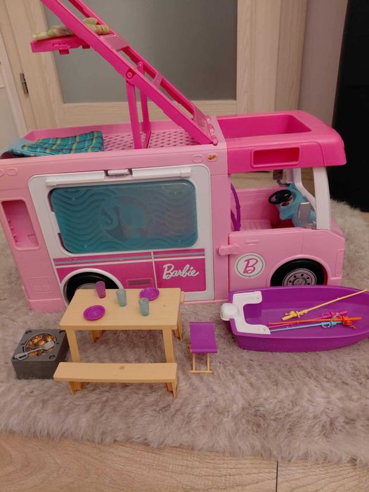 Kamper BARBIE 3w1