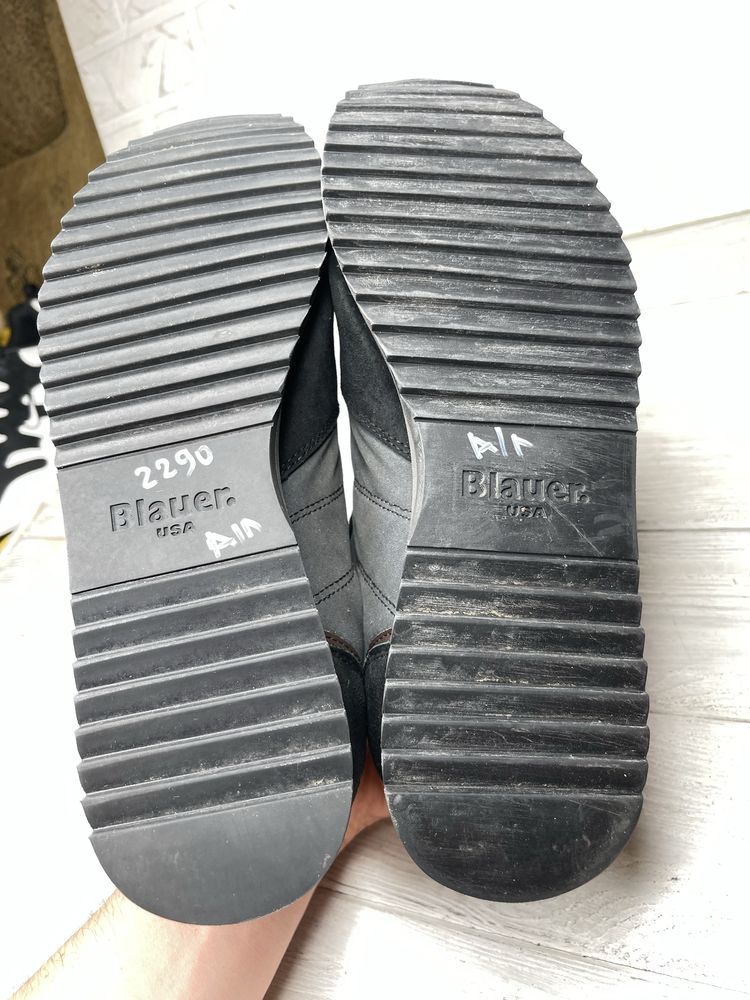 Срочно Продам Модные Крутые кроссовки Blauer оригинал 43р