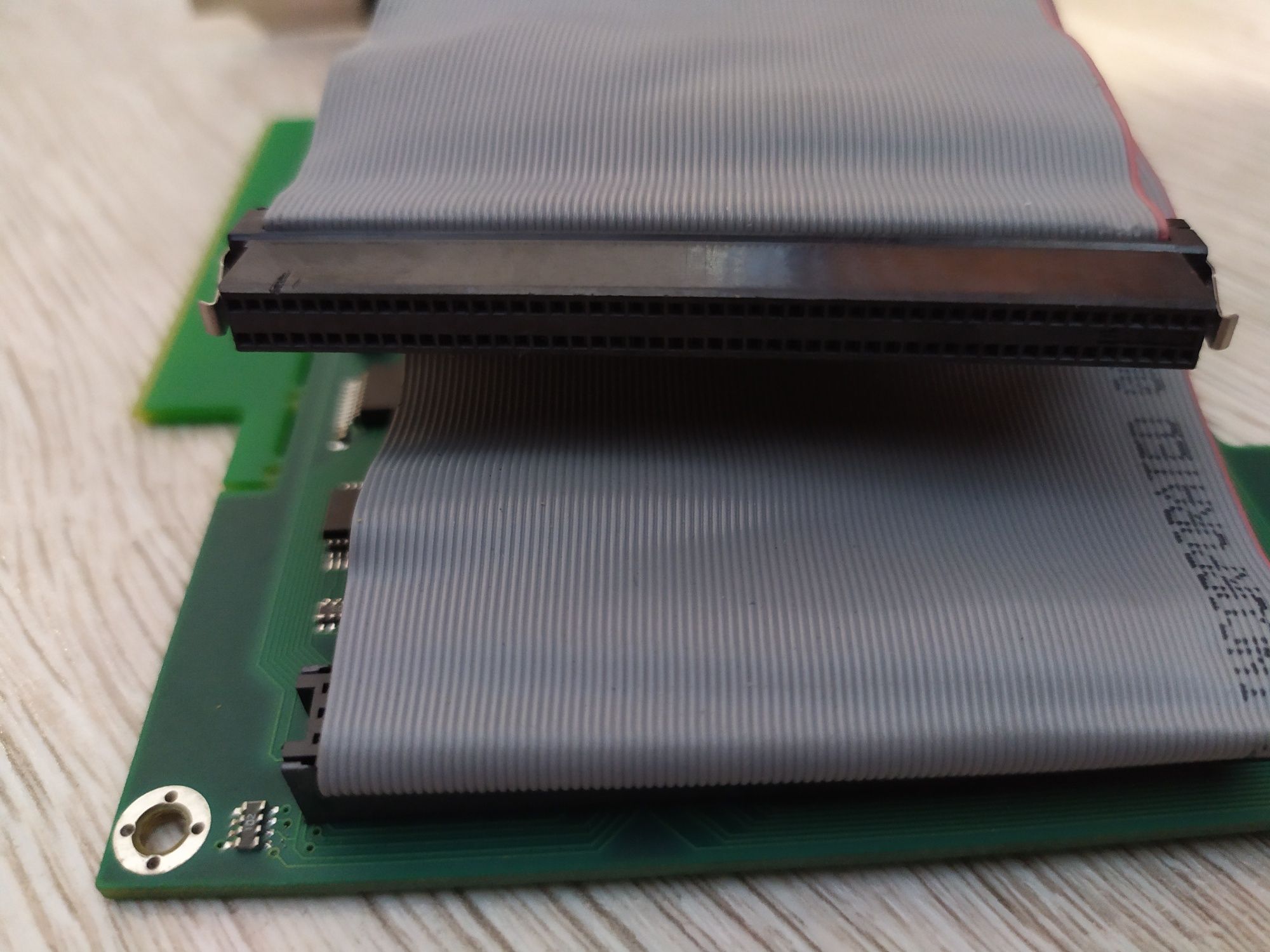 Adapter czytnik PCMCIA Hauppauge PCCA TTM99.13 karta PCI