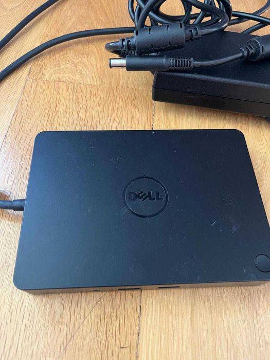 Stacja dokująca Dell K17A zasilacz 180W – komplet