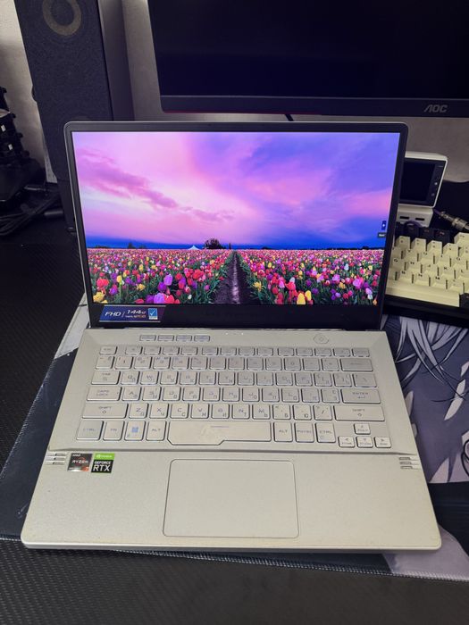 Asus ROG Zephyrus G14 (Ryzen 5800HS, RTX3060, 24GB DDR4, 1TB SSD)