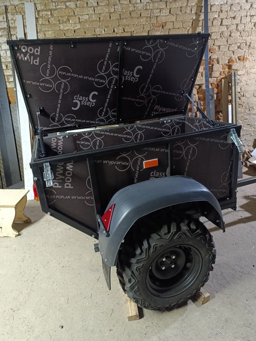 Причеп для квадроциклу. 1,4 500 кг