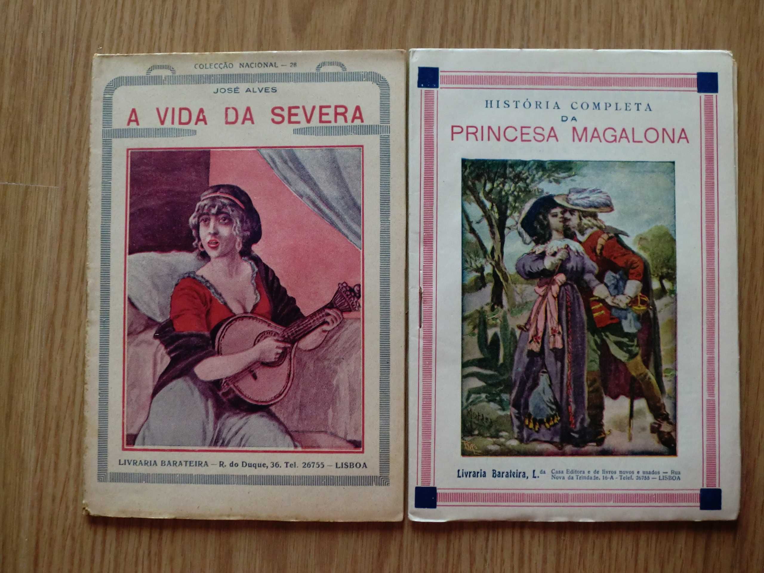 Vintage -Anos 30/40 - Colecção económica - Livraria Barateira