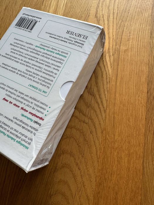 Sobotta Flashcards Histologia FISZKI z HISTOLOGII NOWE =OKAZJA=