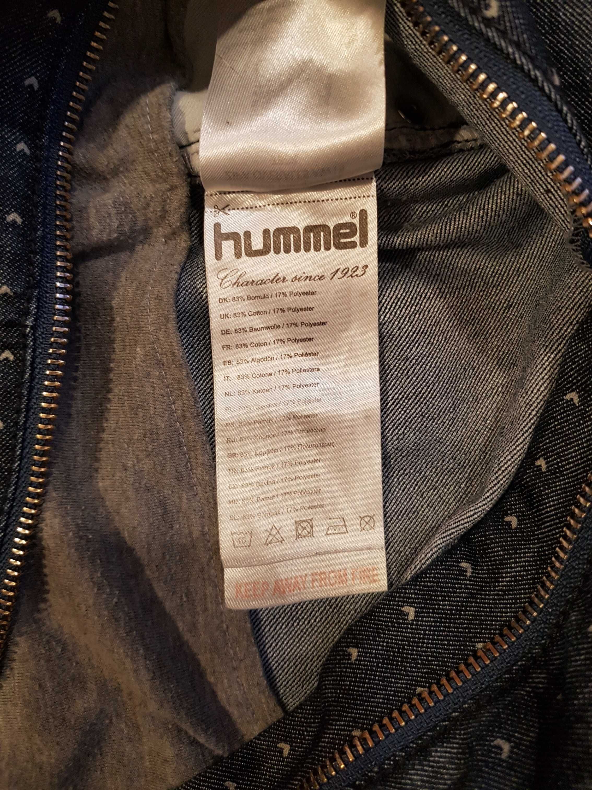 kombinezon jeansowy Hummel 98-104