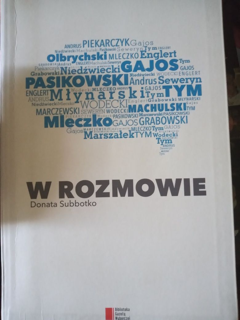 W rozmowie ze Donata Subborko