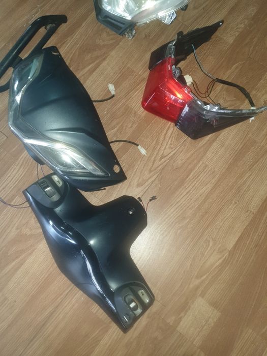 Vendo este material de mota eletrica