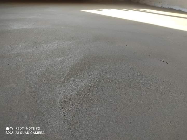 Стяжка підлоги,напів суха стяжка підлоги