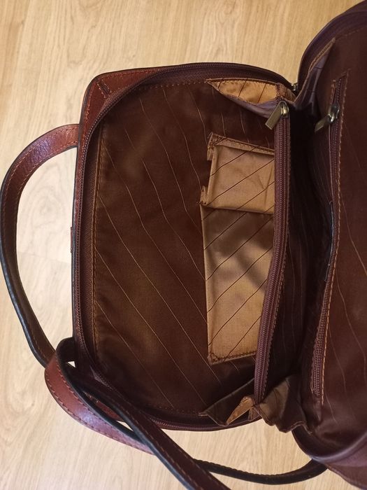 Женский новый кожаный рюкзак RITELLE.