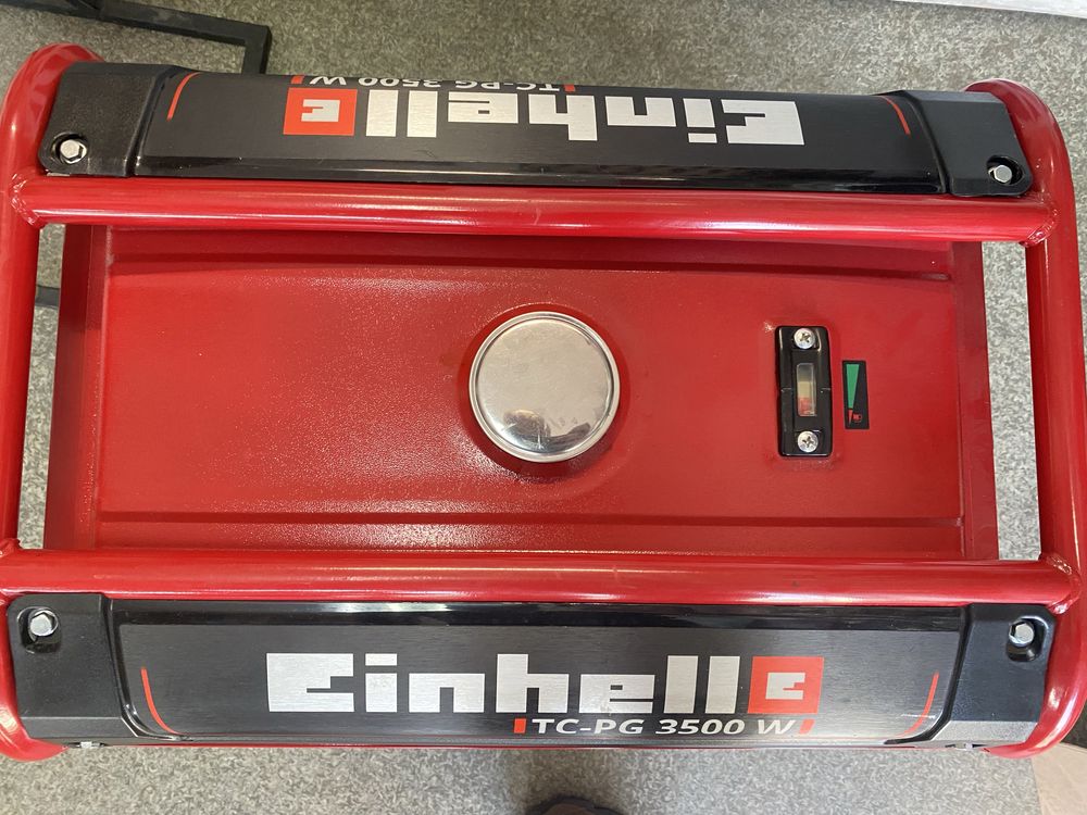 Продам бензиновый генератор Einhell TC-PG 3500 W