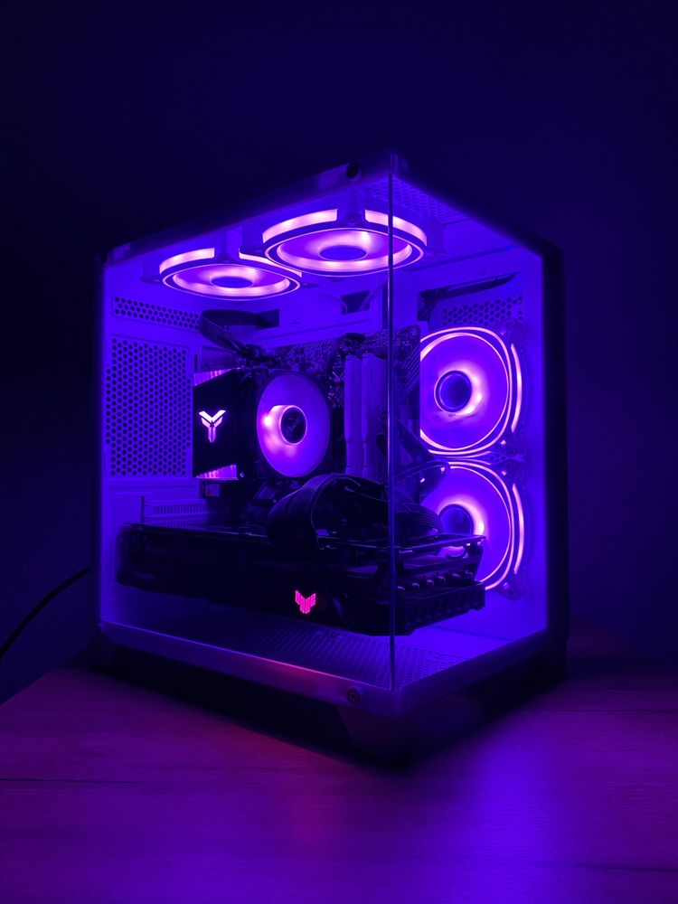 Ігровий ПК Ryzen 5 5600 | RX 6800 XT 16gb | SSD m2 1 tb | DDR4 32gb