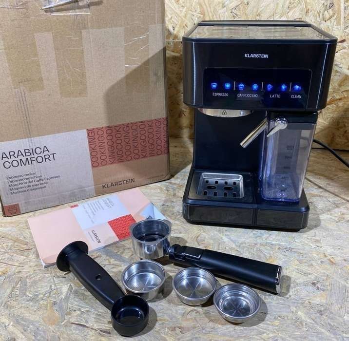 Кавоварка / кофемашина / кавовамашина Klarstein з Німеччини